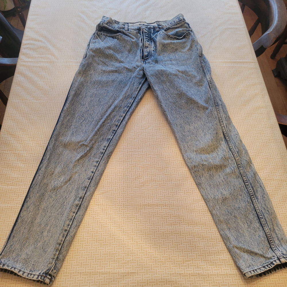Vintage Bugle Boy Men's Blue Jeans